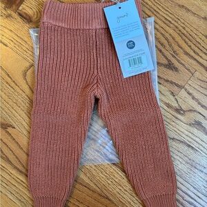 NWT Goumi Knit Pants 6-12m